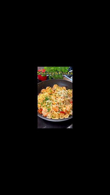 Shrimp and Pasta Recipe: A Flavorful Delight | رسپی میگو و پاستا با سس کره
