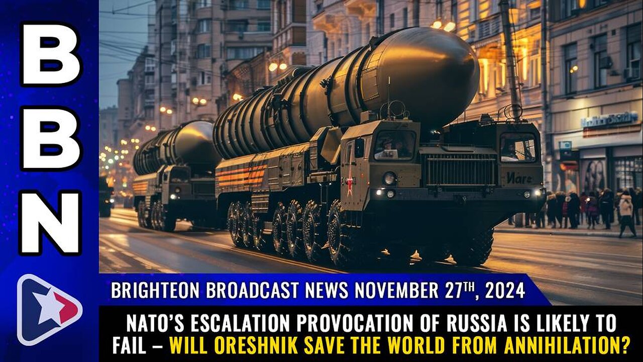 Brighteon Broadcast News, Nov 27, 2024