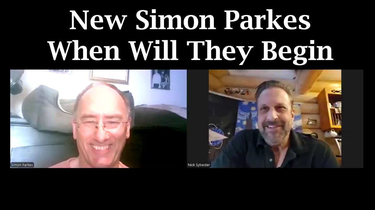 Simon Parkes WARNING - When Will They Begin