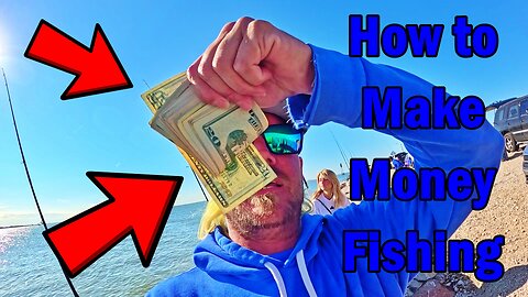 How to Make Money Fishing - Winning YouTuber Fishing Tournaments