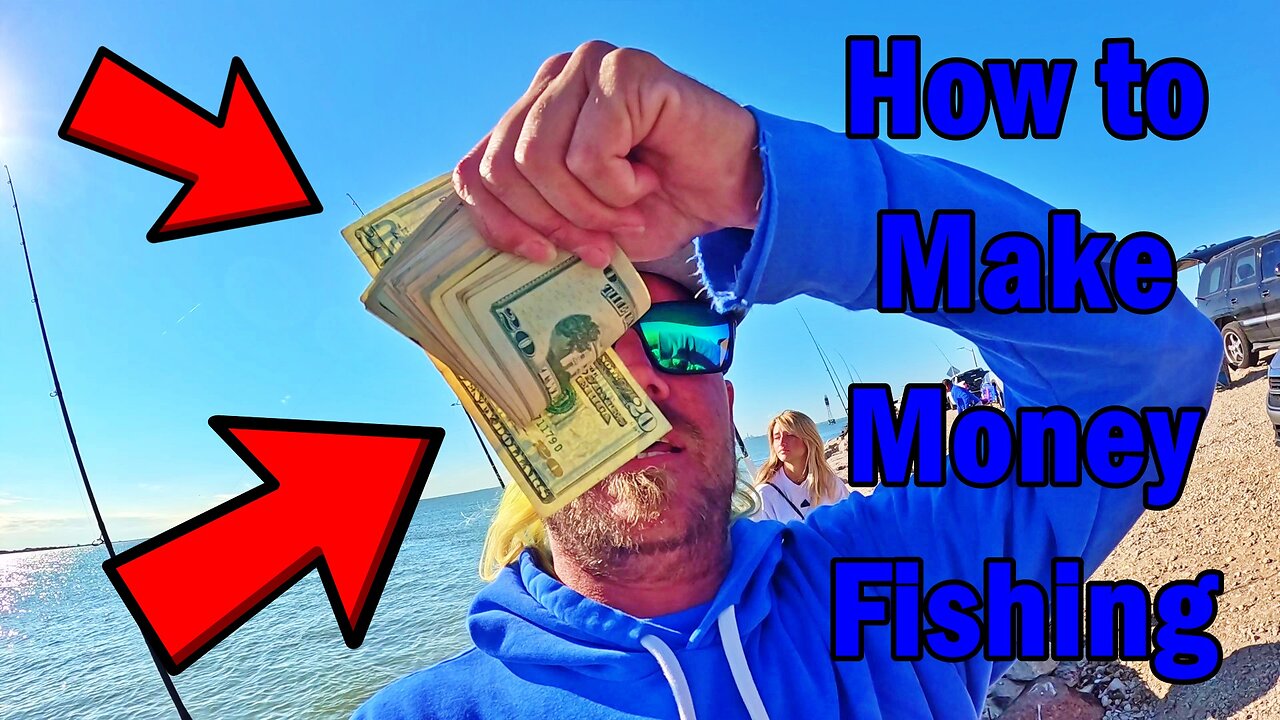 How to Make Money Fishing - Winning YouTuber Fishing Tournaments