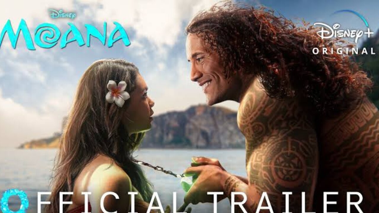 MOANA Live Action - Official Trailer (2024) Zendaya, Dwayne Johnson | Disney