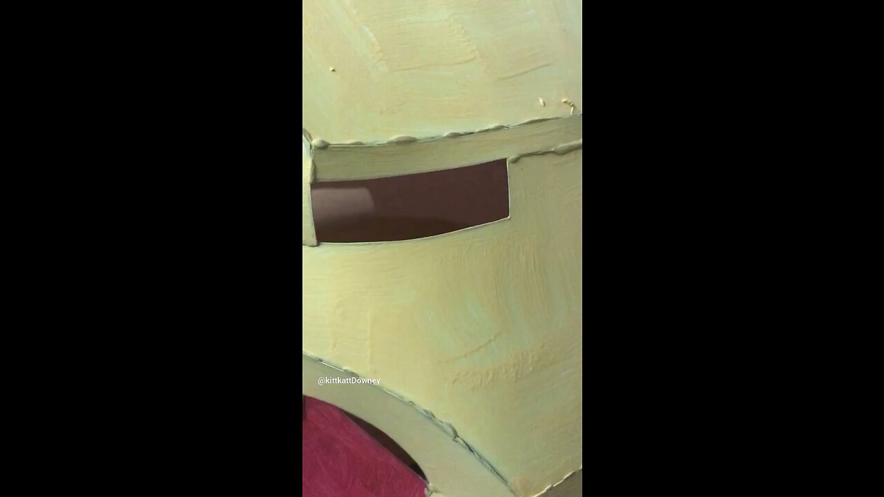 Posterboard Iron Man Mark 7 Helmet