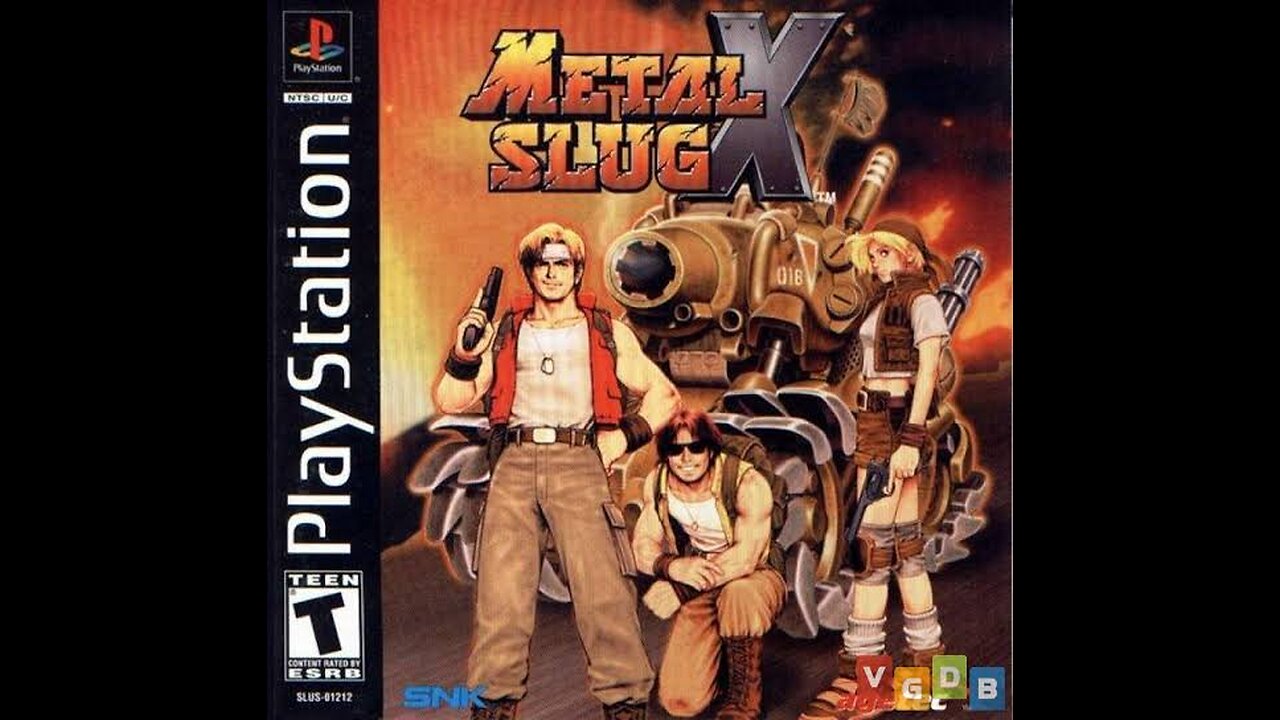 METAL SLUG X