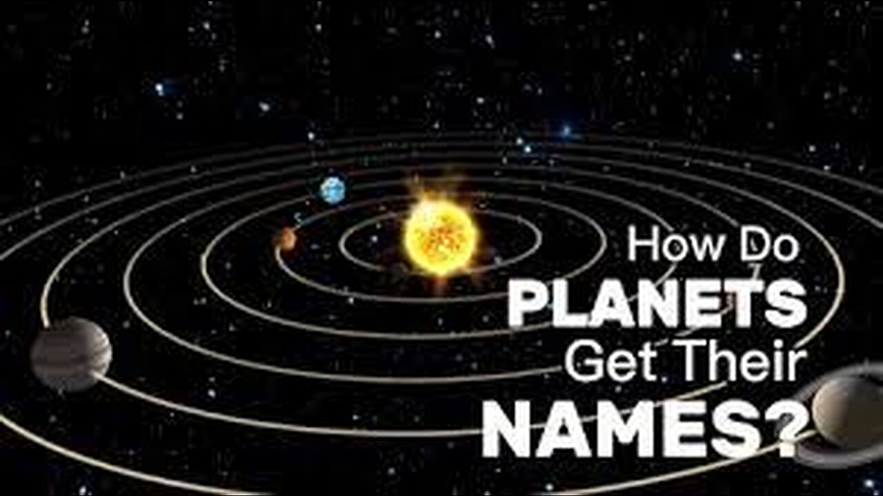 How Do Planets Get Their Names? We Asked a NASA Expert