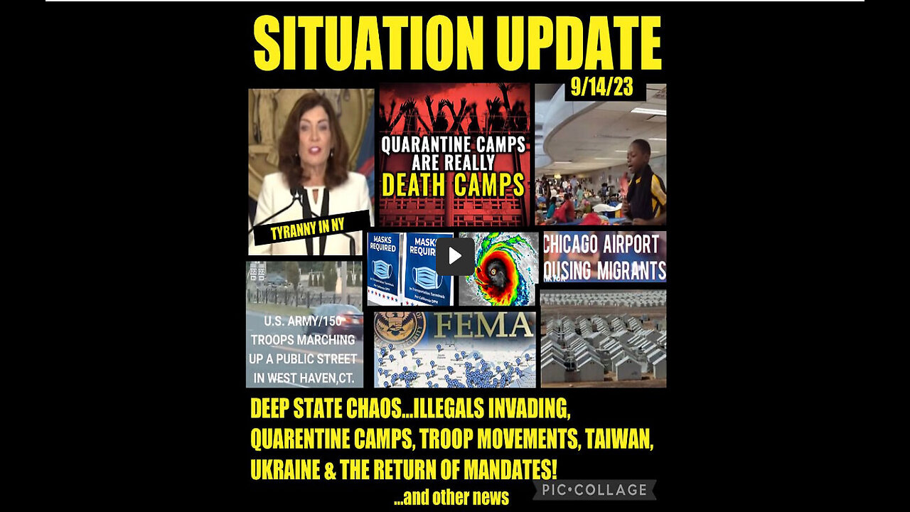 SITUATION UPDATE 9 14 23