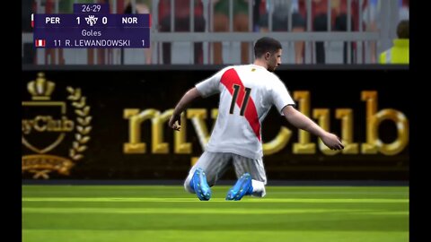 PES 2021: PERÚ vs NORUEGA | Entretenimiento Digital 3.0