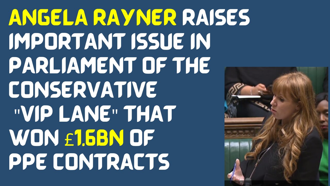 MPs + PEERS REFERRED COMPANIES TO "VIP LANE" THAT WON £1.6BN OF CONTRACTS RAISED IN PARLIAMENT