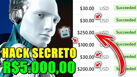 Revelado Hack SECRETO DO PIX que Gera R$5.000 Sem Esforço (BASTA COPIAR) Ganhar Dinheiro Online