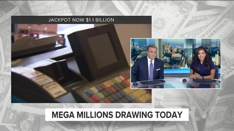 TMJ4 newsroom Mega Millions pot