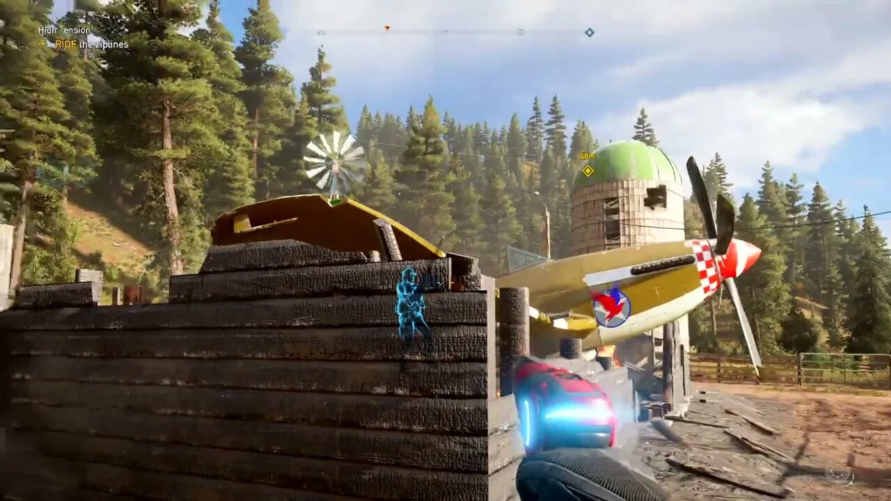 Far Cry 5 Part 21-Grain Solo