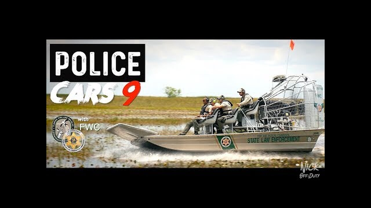 POLICE CARS (FWC POLICE AIRBOAT)