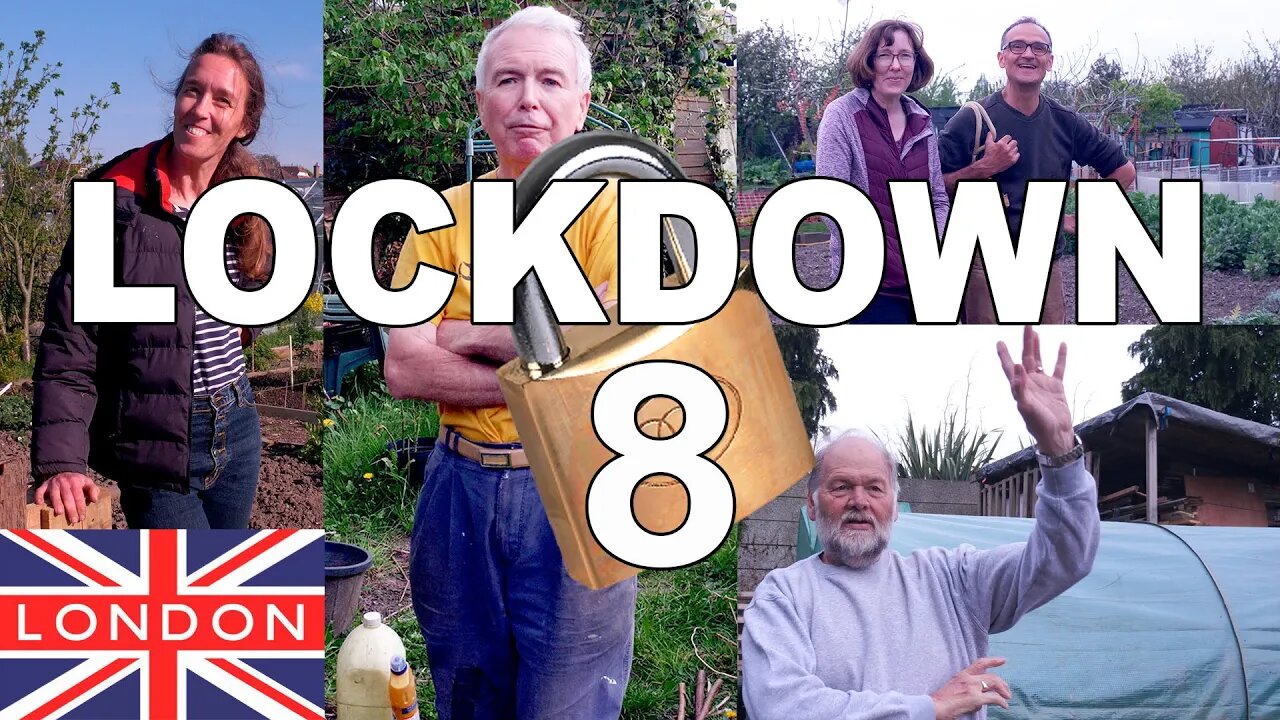 London Lockdown Allotment Interviews Part 8