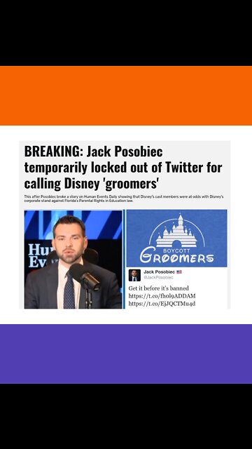 Twitter Suspends Posobiec Who Returns With Fury