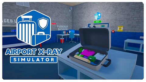 Airport X-Ray Simulator | Gameplay Trailer