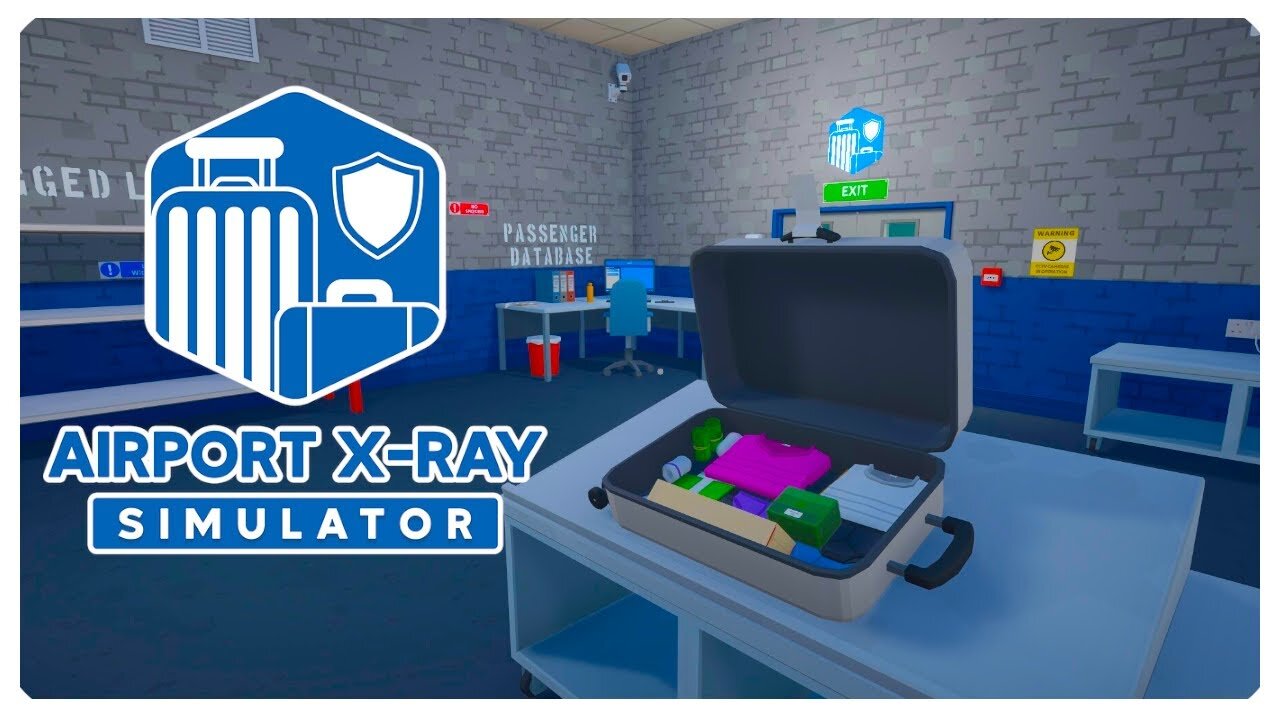 Airport X-Ray Simulator | Gameplay Trailer