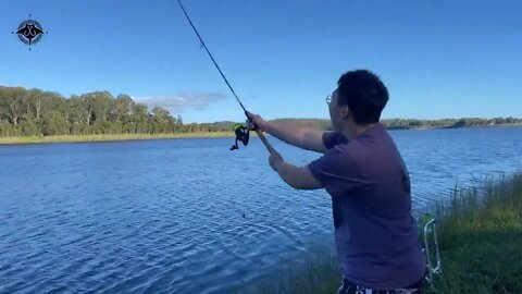 Wild FISHING.2/ Fishing for the oldest fish species, BARramundi. Wow!