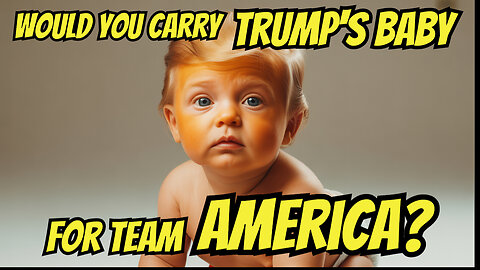 Trump Is NOT Orange!!! TRIGGER WARNING!