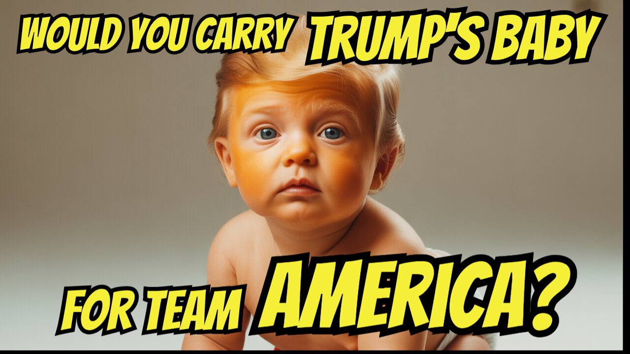 Trump Is NOT Orange!!! TRIGGER WARNING!