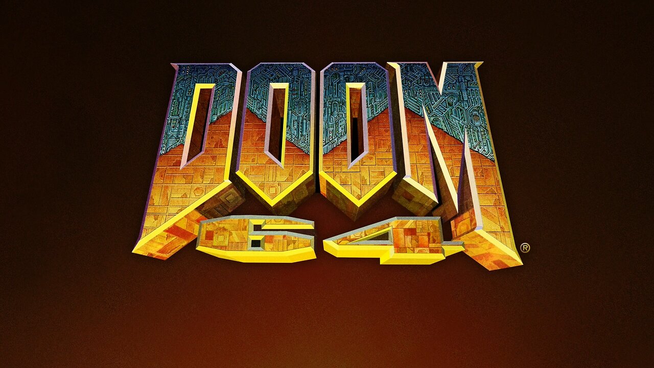Doom 64 - Level 1 - Staging Area - xbox one - "I Own Doom!" Difficulty