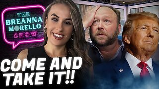 Infowars Shutdown- Owen Shroyer, Trump’s Cabinet and Nominees with Amanda Milius, & Elites Flee MAGA | The Breanna Morello Show