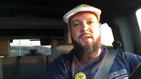 Driving to Muletown pipe show
