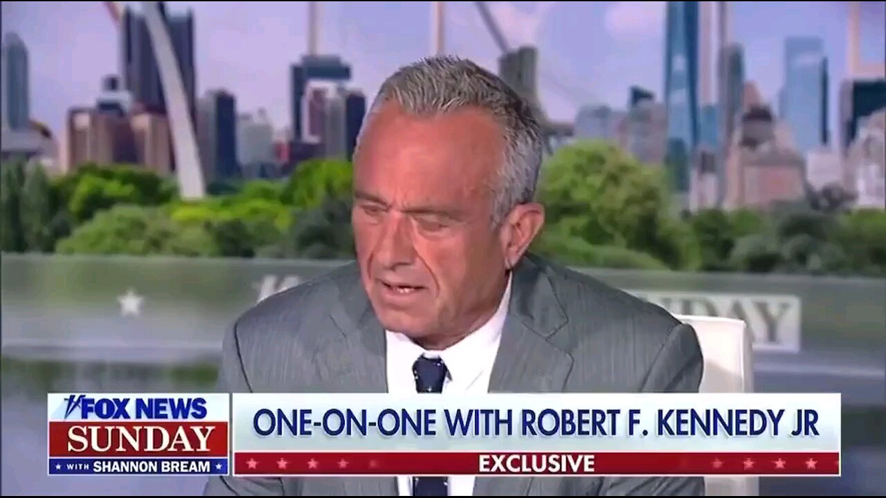 RFK Jr says Trump is going to announce that other democrats are joining his campaign.