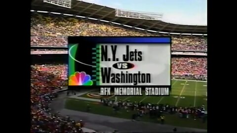 1993-12-11 New York Jets vs Washington Redskins