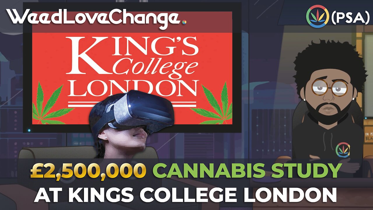 Wanna participate in the £2,500,000 Cannabis study at Kings College London? 🤔