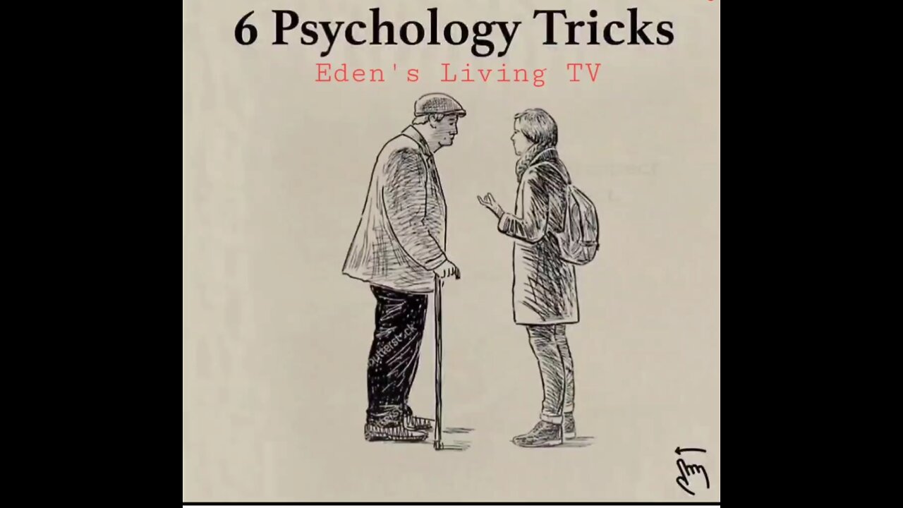 6 Psychology Tricks