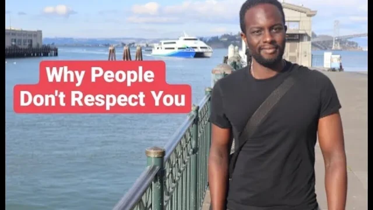 Why People Don't Respect You