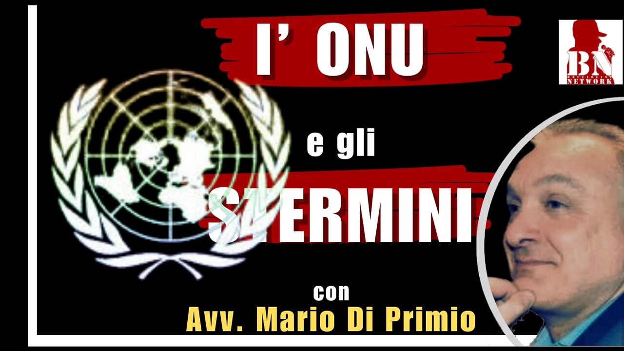 L'ONU e gli STERMINI | Il Punt🔴 di Vista di Mario Di PRIMIO