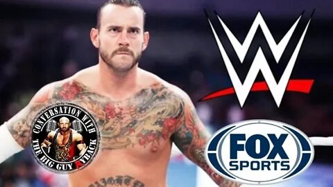 CM PUNK WORKING WITH FOX AND WWE - RYBACK TV