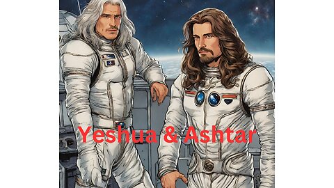 Yeshua & Ashtar ~galaxygirl 1/14/2024