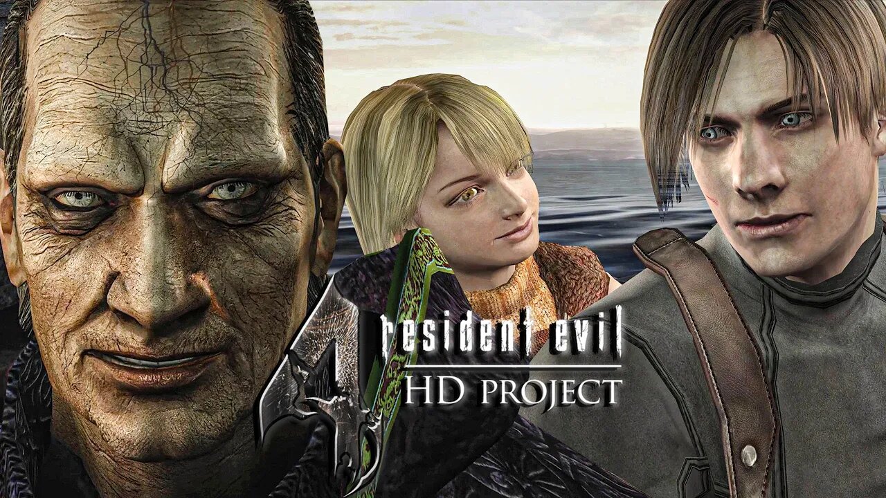 Resident Evil 4 HD Project 4k #23 - Legendado - "BATALHA FINAL!! Saddler em HD"