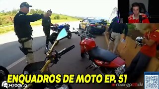 YURI REAGINDO ENQUADROS DE MOTO EP. 51 - XRAICNG | SemZero