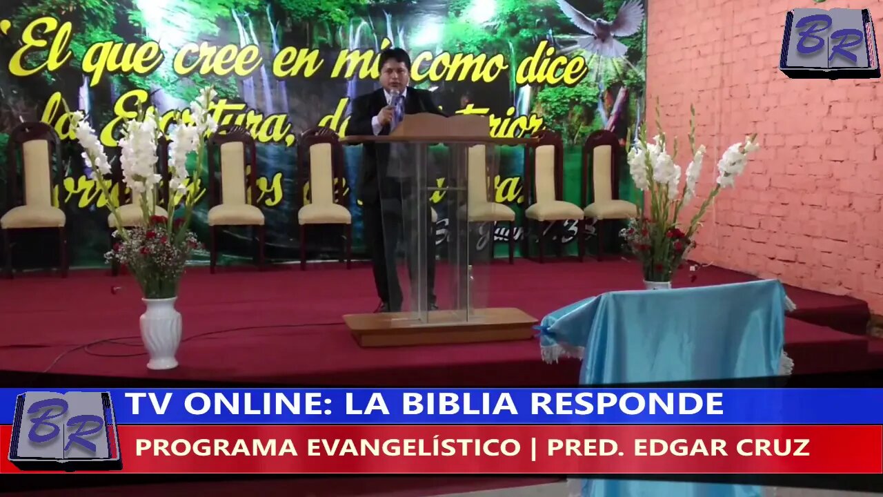 PREDICAS DEL EVANGELISTA EDGAR CRUZ