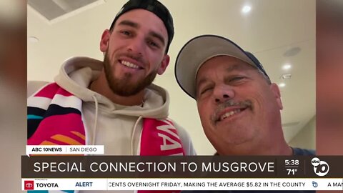 A special connection to Joe Musgrove