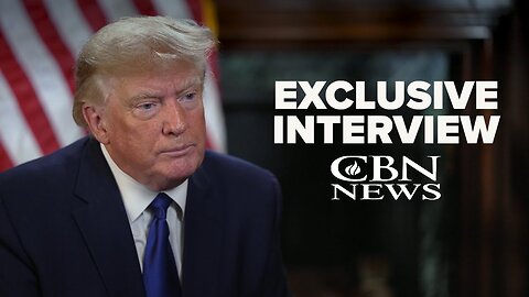 President Donald Trump speaks to CDN /Full interview