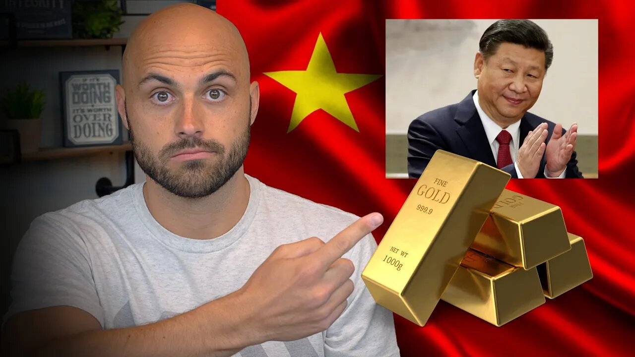 MASSIVE Gold Flows into China from Switzerland