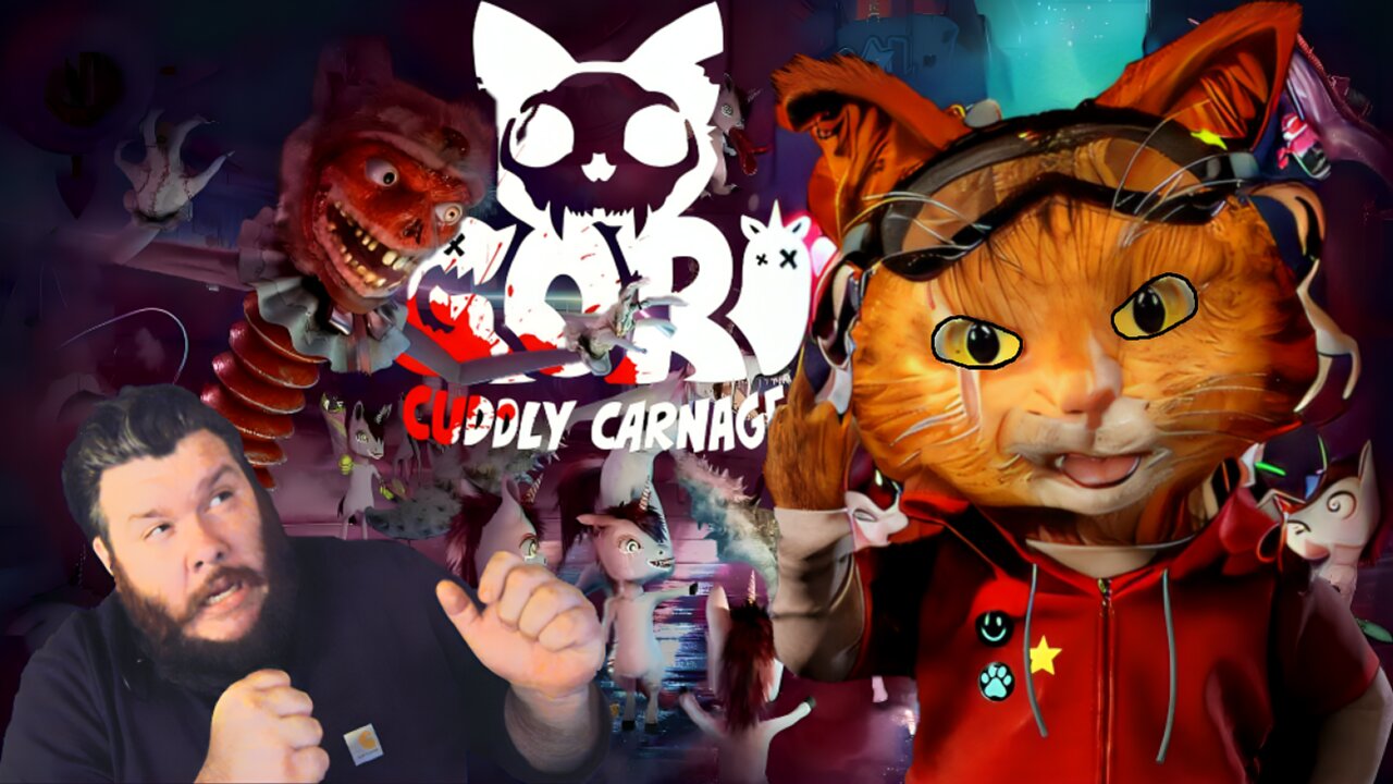 The Cutest Killing Machine! | Gori Cuddly Carnage (Part 1)