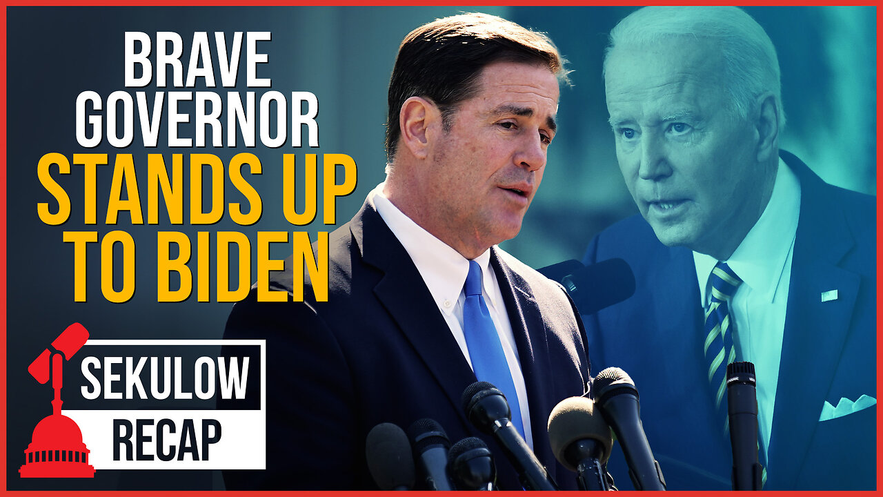 Brave Governor Won’t Let Biden Bully His State