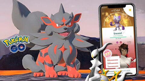 ARCANINE de Hisui, Sneasler e MAIS! ARCEUS Chegando??? As Descobertas de HISUI! Pokémon GO!