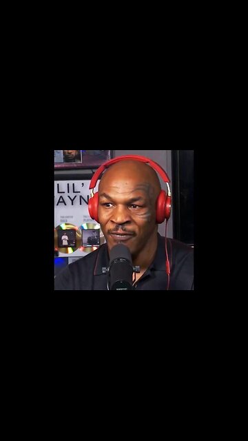 Mike Tyson "I’m voting for Donald Trump"
