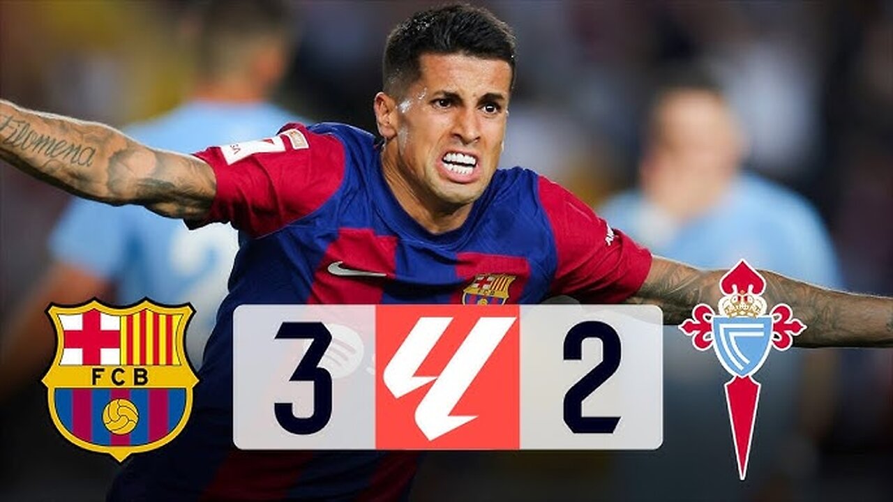 Barcelona vs Celta Vigo