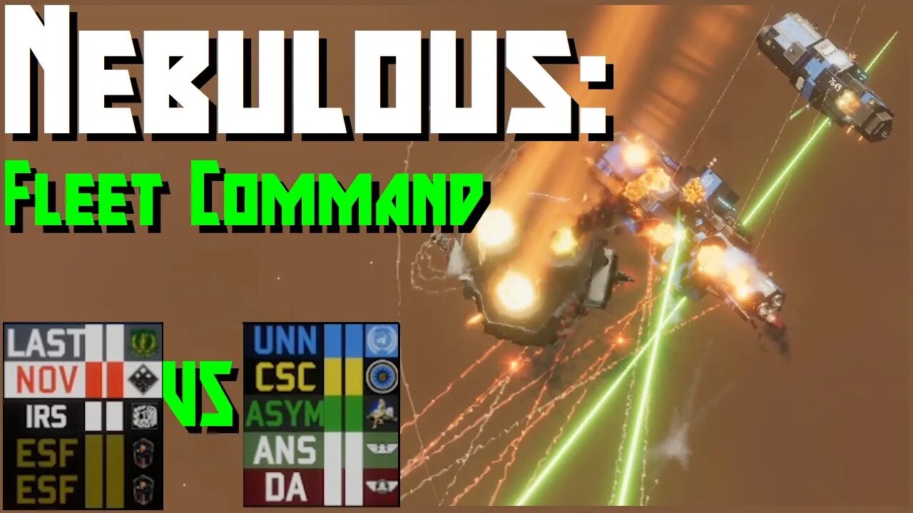 Texas Cage Match - Nebulous Fleet Command