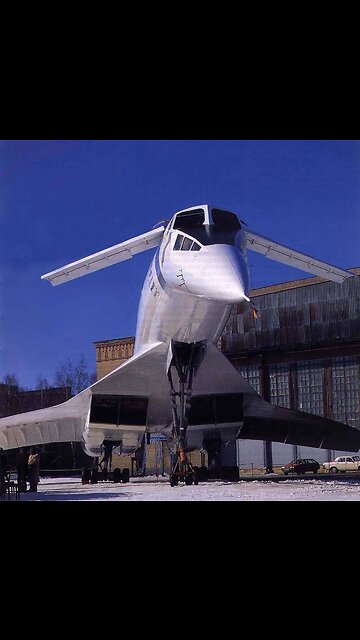 Tupolev Tu-144 became a flying laboratory