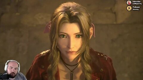 Final Fantasy VII remake play-through part 1