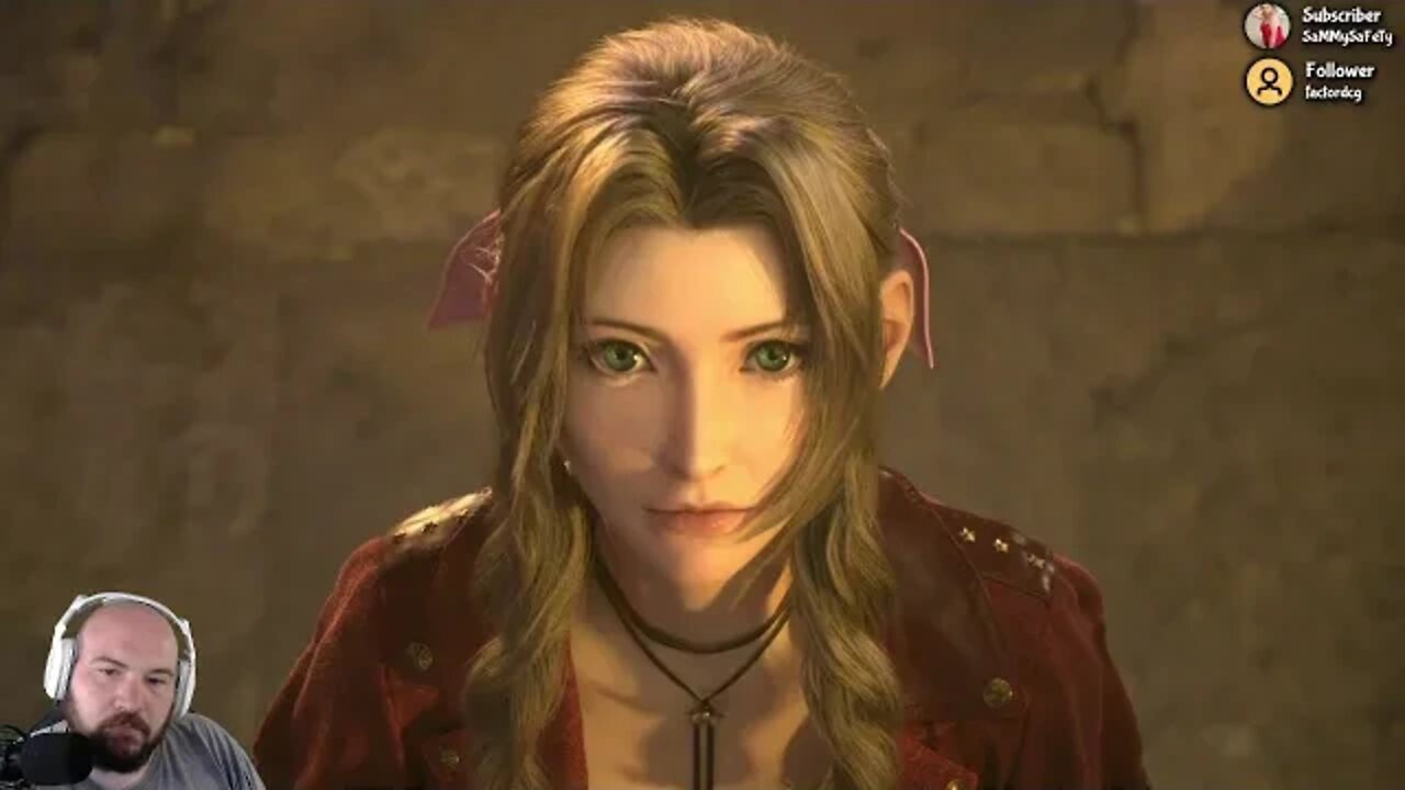 Final Fantasy VII remake play-through part 1