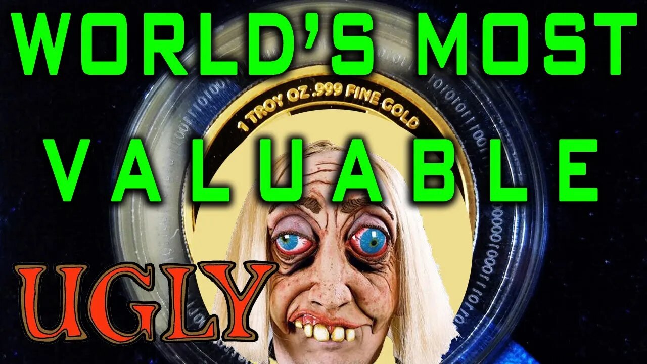 World's MOST VALUABLE "COIN" - $48 Million & IT IS UGLY!